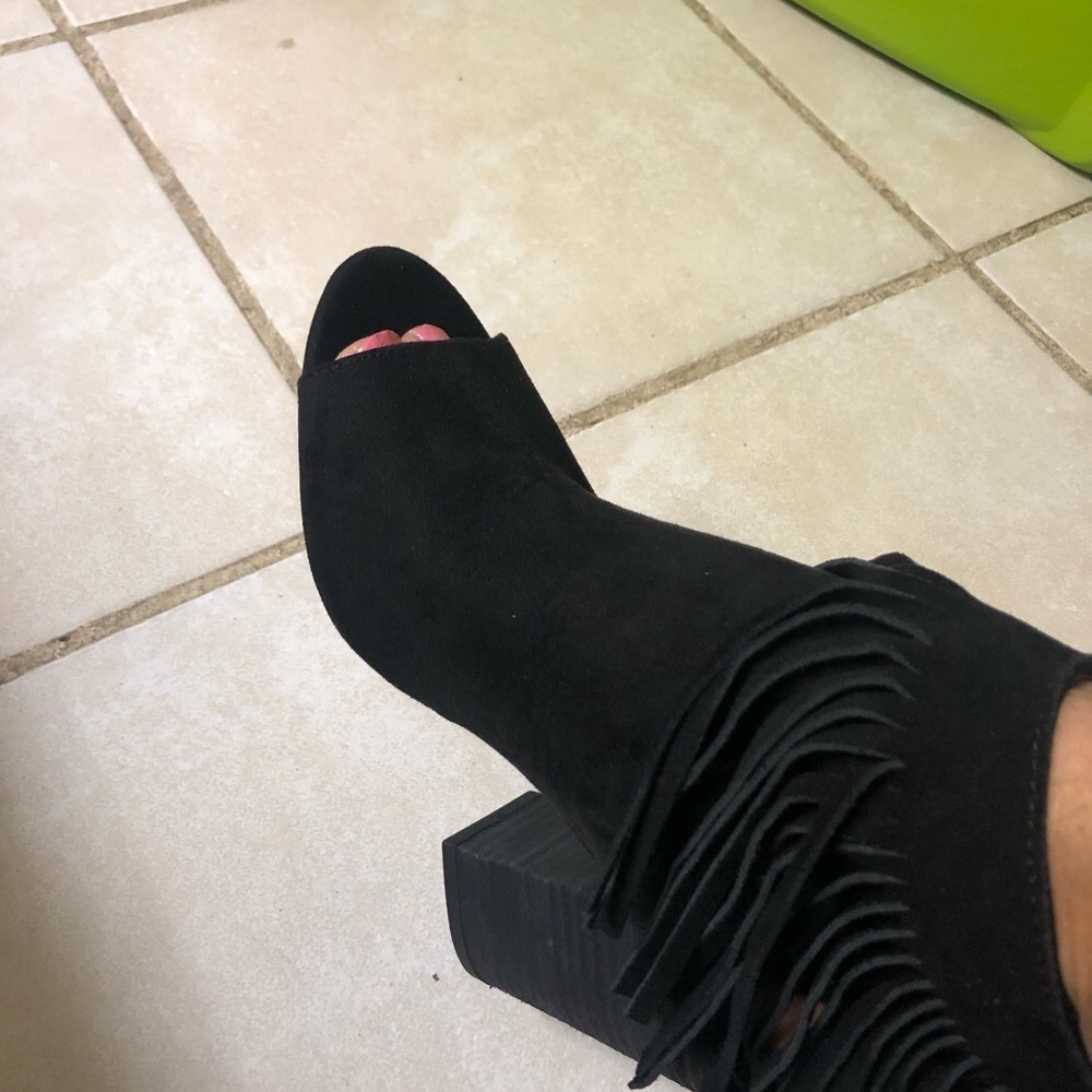 High heels